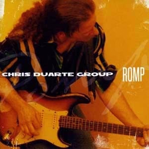 Chris Duarte Group - Romp (CD) (NM or M-, VG+)