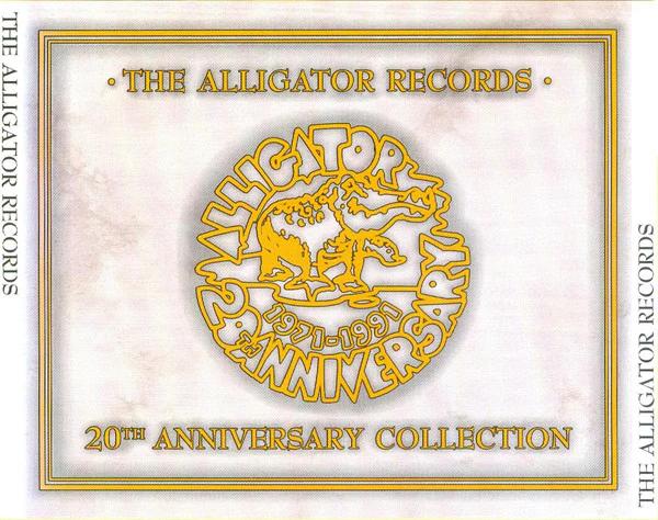 Various - The Alligator Records 20th Anniversary Collection (CD) (NM or M-, VG+)