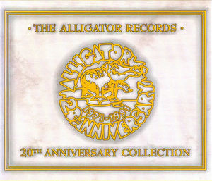 Various - The Alligator Records 20th Anniversary Collection (CD) (NM or M-, VG+)