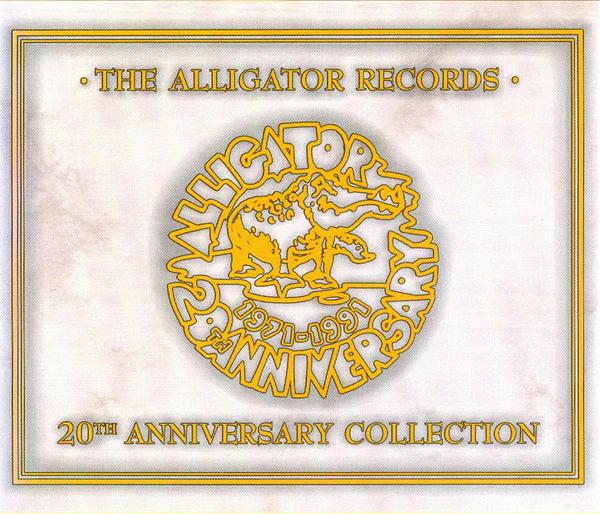 Various - The Alligator Records 20th Anniversary Collection (CD) (NM or M-, VG+)