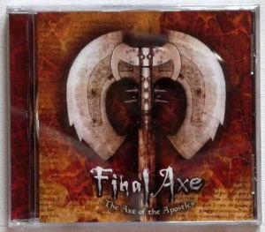 Final Axe - The Axe Of The Apostles (CD) (VG, VG)