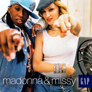 Madonna & Missy Elliott - A New Groove. A New Jean. (CD) (VG+, VG+)