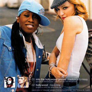 Madonna & Missy Elliott - A New Groove. A New Jean. (CD) (VG+, VG+)