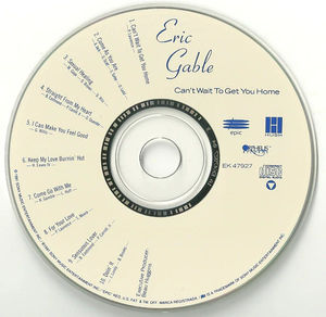 Eric Gable - Can't Wait To Get You Home (CD) (NM or M-, VG+)