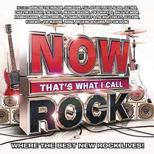 Various - Now That's What I Call Rock (CD) (NM or M-, NM or M-)