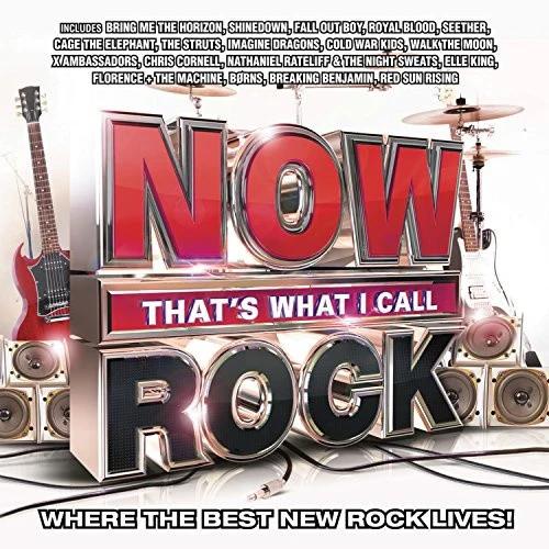 Various - Now That's What I Call Rock (CD) (NM or M-, NM or M-)