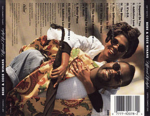Bebe & Cece Winans - Different Lifestyles (CD) (VG+, VG+)