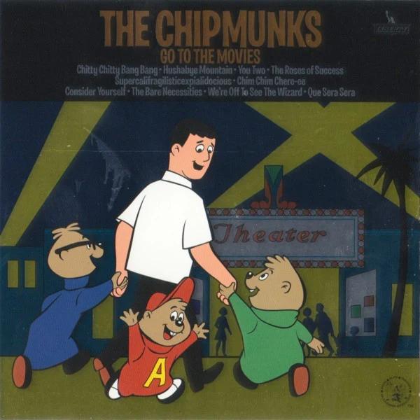 The Chipmunks - The Chipmunks Go To The Movies (CD) (VG+, VG+)