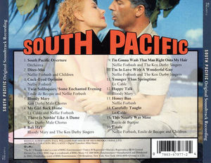 Rodgers & Hammerstein - South Pacific (CD) (NM or M-, VG+)