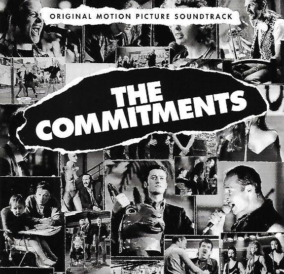 The Commitments - The Commitments (Original Motion Picture Soundtrack) (CD) (NM or M-, VG+)
