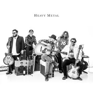 Miles Nielsen And The Rusted Hearts - Heavy Metal (CD) (VG+, VG+)
