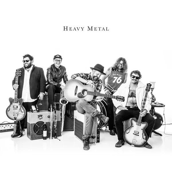 Miles Nielsen And The Rusted Hearts - Heavy Metal (CD) (VG+, VG+)