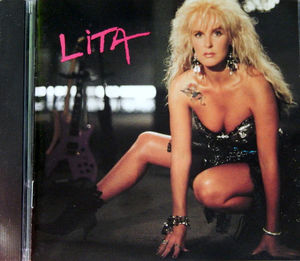 Lita Ford - Lita (CD) (NM or M-, VG+)