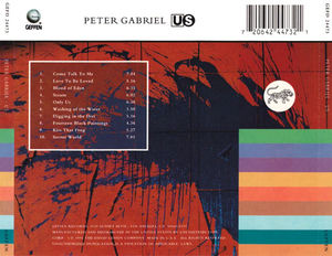 Peter Gabriel - Us (CD) (VG+, NM or M-)