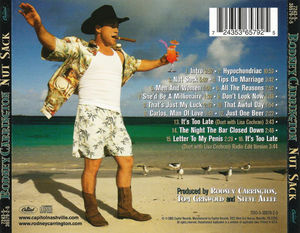 Rodney Carrington - Nut Sack (CD) (VG, VG+)
