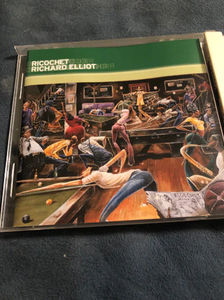 Richard Elliot - Ricochet (CD) (NM or M-, VG+)