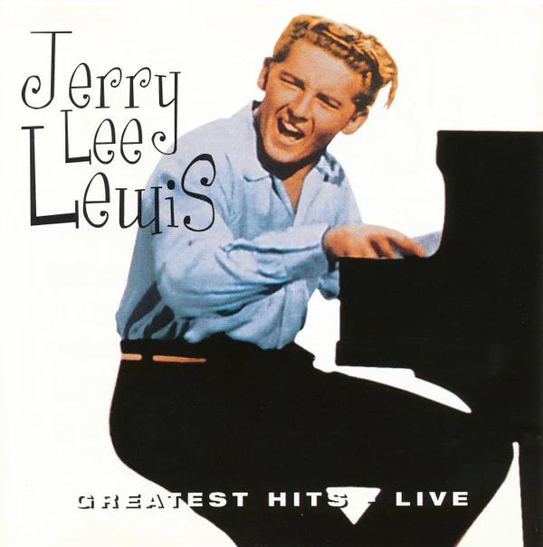 Jerry Lee Lewis - Greatest Hits Live (CD) (NM or M-, VG+)