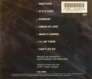 Mariah Carey - MTV Unplugged EP (CD) (NM or M-, VG+)