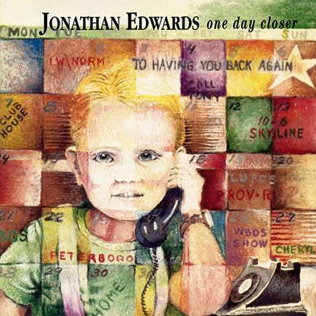 Jonathan Edwards  - One Day Closer (CD) (VG+, VG+)