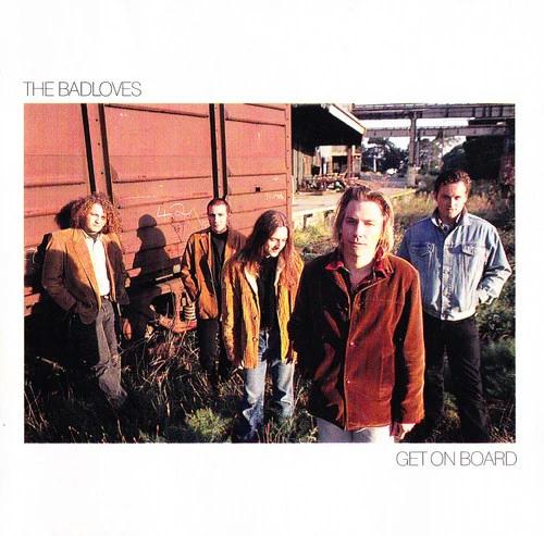 The Badloves - Get On Board (CD) (VG+, VG+)