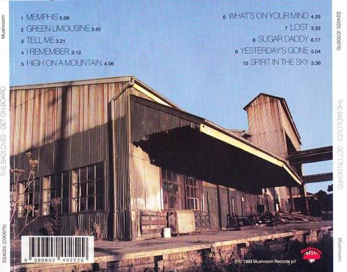 The Badloves - Get On Board (CD) (VG+, VG+)