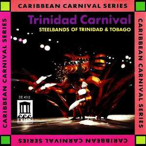 Various - Trinidad Carnival - Steelbands Of Trinidad & Tobago (CD) (VG+, VG+)