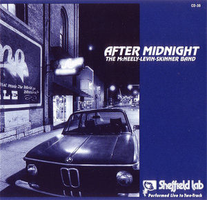 The McNeely-Levin-Skinner Band - After Midnight (CD) (VG+, VG+)