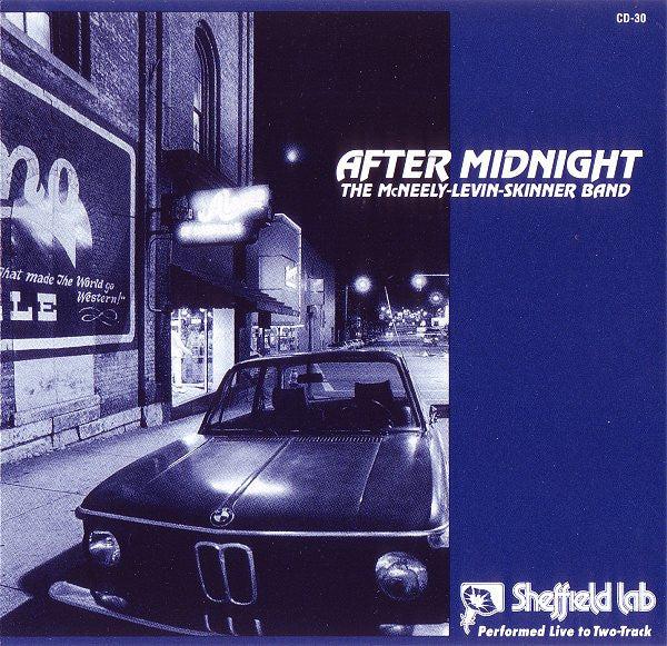 The McNeely-Levin-Skinner Band - After Midnight (CD) (VG+, VG+)