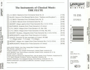 Various - The Flute (CD) (NM or M-, NM or M-)