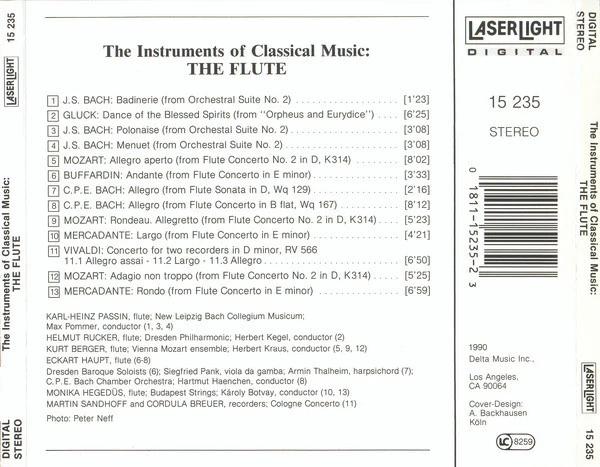 Various - The Flute (CD) (NM or M-, NM or M-)