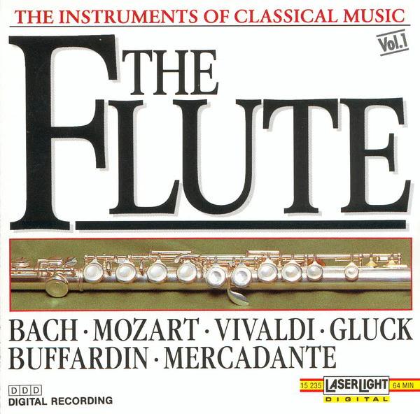 Various - The Flute (CD) (NM or M-, NM or M-)