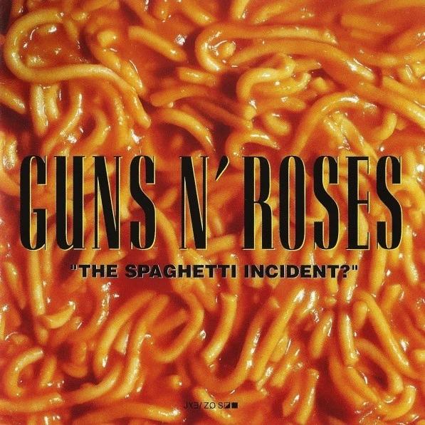 Guns N' Roses - "The Spaghetti Incident?" (CD) (VG+, VG+)