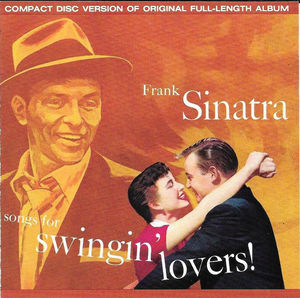 Frank Sinatra - Songs For Swingin' Lovers! (CD) (NM or M-, VG+)