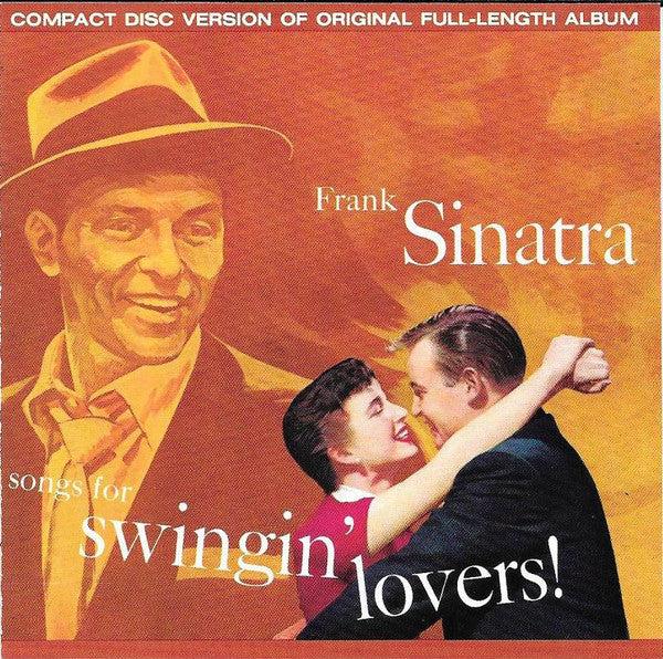 Frank Sinatra - Songs For Swingin' Lovers! (CD) (NM or M-, VG+)
