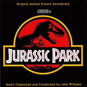 John Williams  - Jurassic Park (Original Motion Picture Soundtrack) (CD) (VG+, VG+)