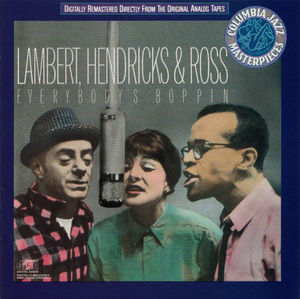 Lambert, Hendricks & Ross - Everybody's Boppin (CD) (VG+, VG+)