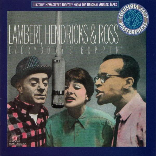 Lambert, Hendricks & Ross - Everybody's Boppin (CD) (VG+, VG+)