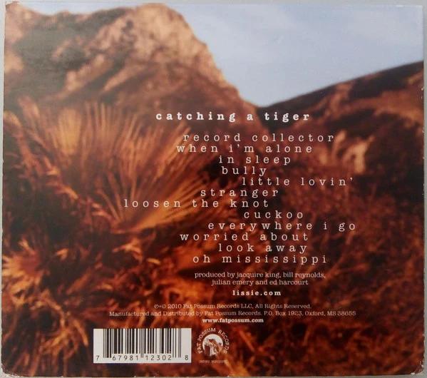 Lissie - Catching A Tiger (CD) (NM or M-, VG+)