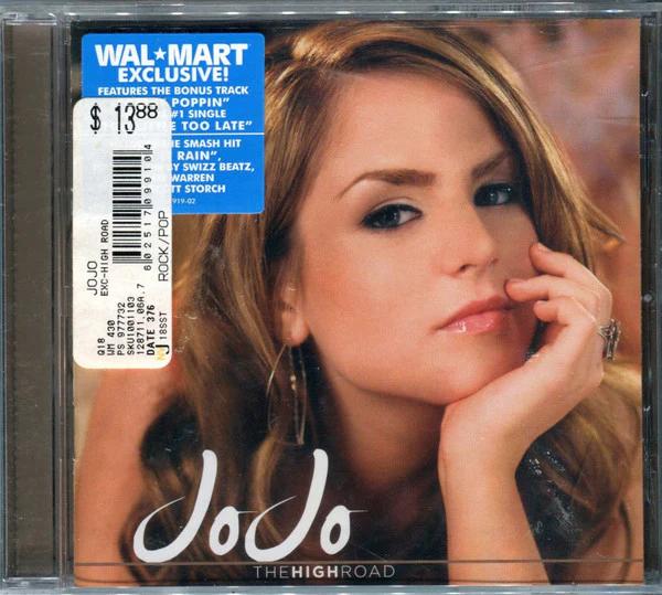 JoJo  - The High Road (CD) (VG+, VG+)
