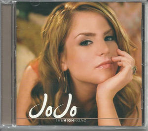 JoJo  - The High Road (CD) (VG+, VG+)