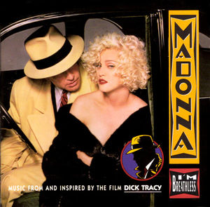 Madonna - I'm Breathless (Music From And Inspired By The Film Dick Tracy) (CD) (VG+, VG+)