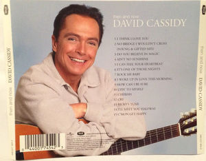 David Cassidy - Then And Now (CD) (NM or M-, VG+)