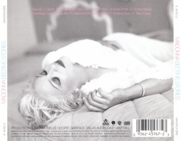 Madonna - Bedtime Stories (CD) (VG+, VG+)