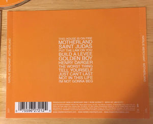 Natalie Merchant - Motherland (CD) (NM or M-, VG+)