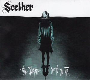 Seether - The Surface Seems So Far (CD) (NM or M-, VG+)