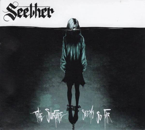 Seether - The Surface Seems So Far (CD) (NM or M-, VG+)