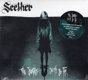 Seether - The Surface Seems So Far (CD) (NM or M-, VG+)