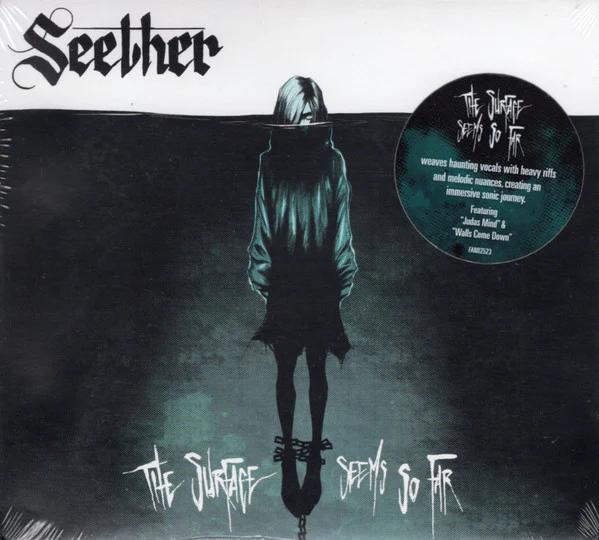 Seether - The Surface Seems So Far (CD) (NM or M-, VG+)