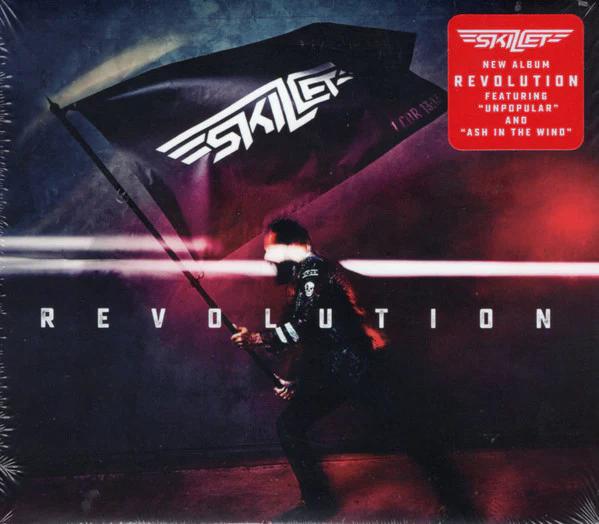 Skillet - Revolution (CD) (M, NM or M-)