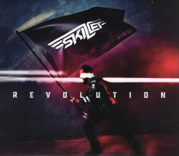 Skillet - Revolution (CD) (M, NM or M-)